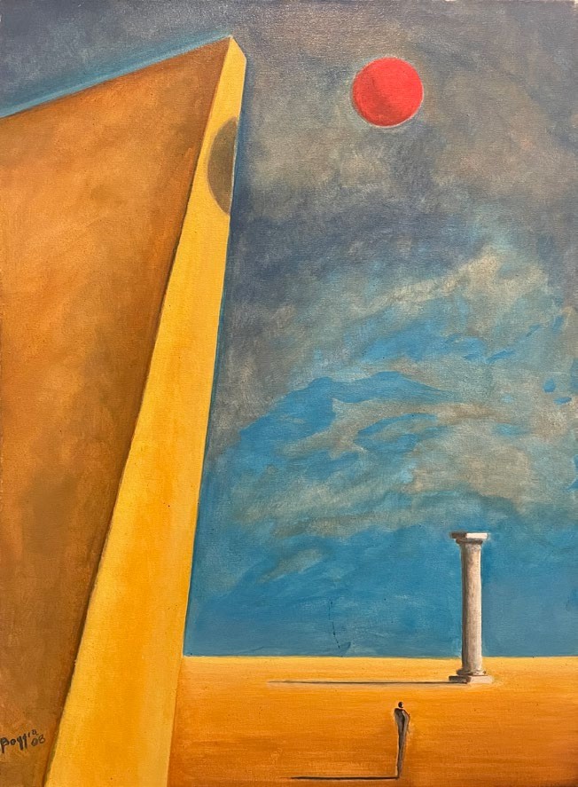 Paisaje imaginario — Gustavo Boggia
